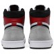 Air Jordan 1 Retro High OG Smoke Grey White/Black/Light Smoke Grey/Varsity Red555088 126 AJ 1 Sneakers