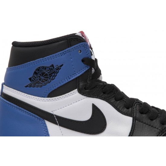 Air Jordan 1 Retro High OG Top 3 Black/Black-White 555088 026 AJ 1 Sneakers