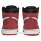 Air Jordan 1 Retro High OG Track Red Summit White/Track Red-Black 555088 112 AJ 1 Sneakers