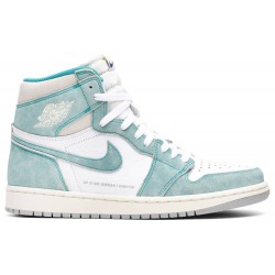 Air Jordan 1 Retro High OG 'Turbo Green' Turbo Green/White-Light Smoke Grey-Sail555088 311 AJ 1 Sneakers