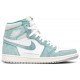 Air Jordan 1 Retro High OG Turbo Green Turbo Green/White-Light Smoke Grey-Sail555088 311 AJ 1 Sneakers