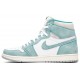 Air Jordan 1 Retro High OG Turbo Green Turbo Green/White-Light Smoke Grey-Sail555088 311 AJ 1 Sneakers