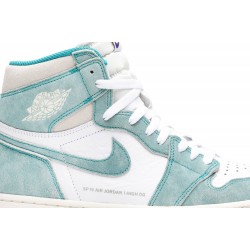 Air Jordan 1 Retro High OG 'Turbo Green' Turbo Green/White-Light Smoke Grey-Sail555088 311 AJ 1 Sneakers