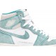 Air Jordan 1 Retro High OG Turbo Green Turbo Green/White-Light Smoke Grey-Sail555088 311 AJ 1 Sneakers