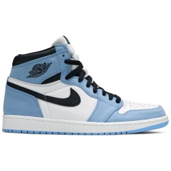 Air Jordan 1 Retro High OG 'University Blue' White/University Blue/Black555088 134 AJ 1 Sneakers