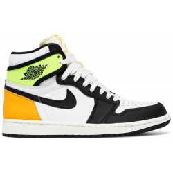 Air Jordan 1 Retro High OG 'Volt Gold' White/Volt/University Gold/Black555088 118 AJ 1 Sneakers