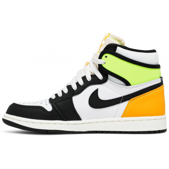 Air Jordan 1 Retro High OG Volt Gold White/Volt/University Gold/Black555088 118 AJ 1 Sneakers