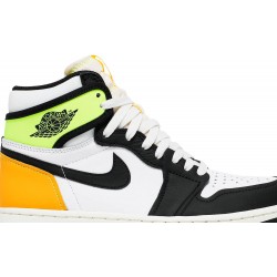 Air Jordan 1 Retro High OG 'Volt Gold' White/Volt/University Gold/Black555088 118 AJ 1 Sneakers