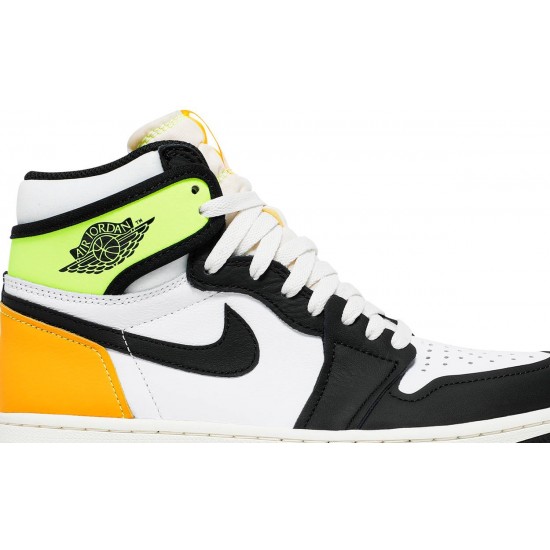 Air Jordan 1 Retro High OG Volt Gold White/Volt/University Gold/Black555088 118 AJ 1 Sneakers