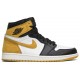 Air Jordan 1 Retro High OG Yellow Ochre Summit White/Yellow Ochre-Black 555088 109 AJ 1 Sneakers