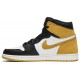 Air Jordan 1 Retro High OG Yellow Ochre Summit White/Yellow Ochre-Black 555088 109 AJ 1 Sneakers