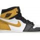 Air Jordan 1 Retro High OG Yellow Ochre Summit White/Yellow Ochre-Black 555088 109 AJ 1 Sneakers