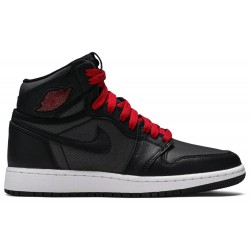 Air Jordan 1 Retro High OG BG 'Black Gym Red' Black 575441 060 AJ 1 Sneakers