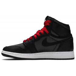 Air Jordan 1 Retro High OG BG 'Black Gym Red' Black 575441 060 AJ 1 Sneakers