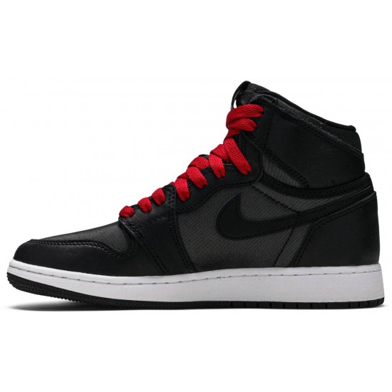 Air Jordan 1 Retro High OG BG Black Gym Red Black 575441 060 AJ 1 Sneakers