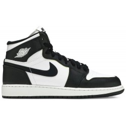 Air Jordan 1 Retro High OG BG 'Black White' 2014 Black/White-Black 575441 010 AJ 1 Sneakers