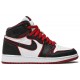 Air Jordan 1 Retro High OG BG Bloodline Black/Gym Red/White 575441 062 AJ 1 Sneakers