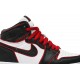 Air Jordan 1 Retro High OG BG Bloodline Black/Gym Red/White 575441 062 AJ 1 Sneakers