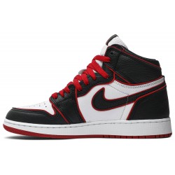 Air Jordan 1 Retro High OG BG 'Bloodline' Black/Gym Red/White 575441 062 AJ 1 Sneakers