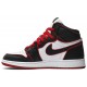 Air Jordan 1 Retro High OG BG Bloodline Black/Gym Red/White 575441 062 AJ 1 Sneakers