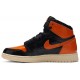 Air Jordan 1 Retro High OG BG Shattered Backboard 3.0 Black/Pale Vanilla/Starfish 575441 028 AJ 1 Sneakers