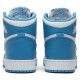 Air Jordan 1 Retro High OG BG UNC White/Dark Powder Blue 575441 117 AJ 1 Sneakers