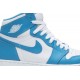 Air Jordan 1 Retro High OG BG UNC White/Dark Powder Blue 575441 117 AJ 1 Sneakers