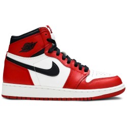 Air Jordan 1 Retro High OG GS 'Chicago' 2015 White/Black-Varsity Red 575441 101 AJ 1 Sneakers