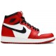 Air Jordan 1 Retro High OG GS Chicago 2015 White/Black-Varsity Red 575441 101 AJ 1 Sneakers