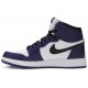 Air Jordan 1 Retro High OG GS Court Purple 2.0 Court Purple/Black/White 575441 500 AJ 1 Sneakers