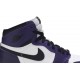 Air Jordan 1 Retro High OG GS Court Purple 2.0 Court Purple/Black/White 575441 500 AJ 1 Sneakers