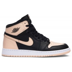 Air Jordan 1 Retro High OG GS 'Crimson Tint' Black/Crimson Tint-White 575441 081 AJ 1 Sneakers