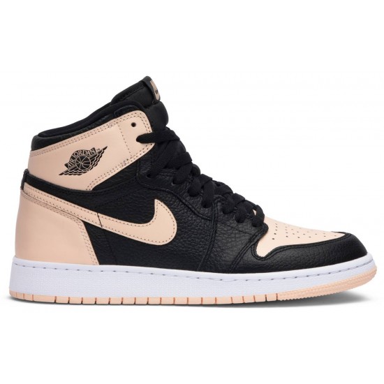 Air Jordan 1 Retro High OG GS Crimson Tint Black/Crimson Tint-White 575441 081 AJ 1 Sneakers