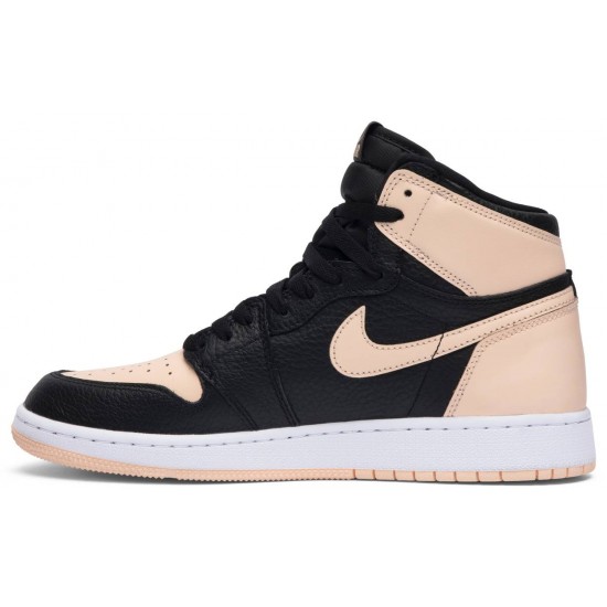 Air Jordan 1 Retro High OG GS Crimson Tint Black/Crimson Tint-White 575441 081 AJ 1 Sneakers