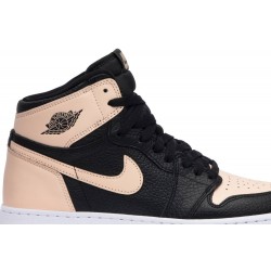 Air Jordan 1 Retro High OG GS 'Crimson Tint' Black/Crimson Tint-White 575441 081 AJ 1 Sneakers