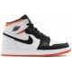 Air Jordan 1 Retro High OG GS Electro Orange White/Electro Orange/Black 575441 180 AJ 1 Sneakers