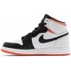 Air Jordan 1 Retro High OG GS Electro Orange White/Electro Orange/Black 575441 180 AJ 1 Sneakers