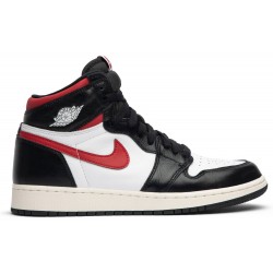 Air Jordan 1 Retro High OG GS 'Gym Red' Black/White-Sail-Gym Red 575441 061 AJ 1 Sneakers