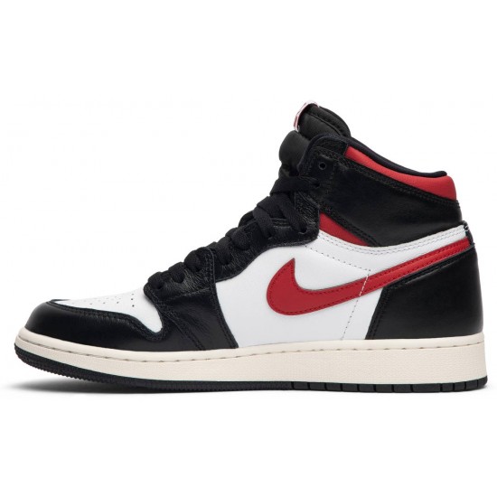 Air Jordan 1 Retro High OG GS Gym Red Black/White-Sail-Gym Red 575441 061 AJ 1 Sneakers