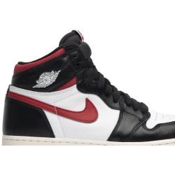 Air Jordan 1 Retro High OG GS 'Gym Red' Black/White-Sail-Gym Red 575441 061 AJ 1 Sneakers