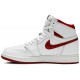 Air Jordan 1 Retro High OG GS Metallic Red White/Varsity Red 575441 103 AJ 1 Sneakers