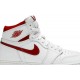 Air Jordan 1 Retro High OG GS Metallic Red White/Varsity Red 575441 103 AJ 1 Sneakers