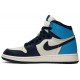 Air Jordan 1 Retro High OG GS Obsidian Sail/Obsidian/University Blue 575441 140 AJ 1 Sneakers