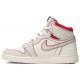 Air Jordan 1 Retro High OG GS Phantom Sail/Black-Phantom-Gym Red-University Red 575441 160 AJ 1 Sneakers