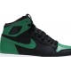 Air Jordan 1 Retro High OG GS Pine Green 2.0 Black/Pine Green/White/Gym Red 575441 030 AJ 1 Sneakers