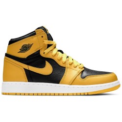 Air Jordan 1 Retro High OG GS 'Pollen' Pollen/Black/White 575441 701 AJ 1 Sneakers