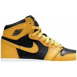 Air Jordan 1 Retro High OG GS 'Pollen' Pollen/Black/White 575441 701 AJ 1 Sneakers