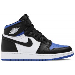 Air Jordan 1 Retro High OG GS 'Royal Toe' Black/White/Game Royal/Black 575441 041 AJ 1 Sneakers