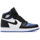 Air Jordan 1 Retro High OG GS Royal Toe Black/White/Game Royal/Black 575441 041 AJ 1 Sneakers