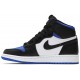 Air Jordan 1 Retro High OG GS Royal Toe Black/White/Game Royal/Black 575441 041 AJ 1 Sneakers